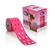 Bandagem elástica adesiva CureTape® Punch 5cm x 5m - Rosa