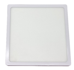 PAINEL LED - 24W - QUADRADO SOBREPOR BRANCO - SMART