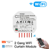 MODULO INTERRUPTOR DE CORTINA - 2 TERMINAIS - WIFI - SMART