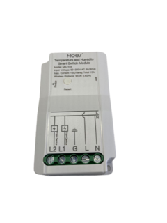 TEMPERATURE and HUMIDITY SWITCH MODULE - SMART