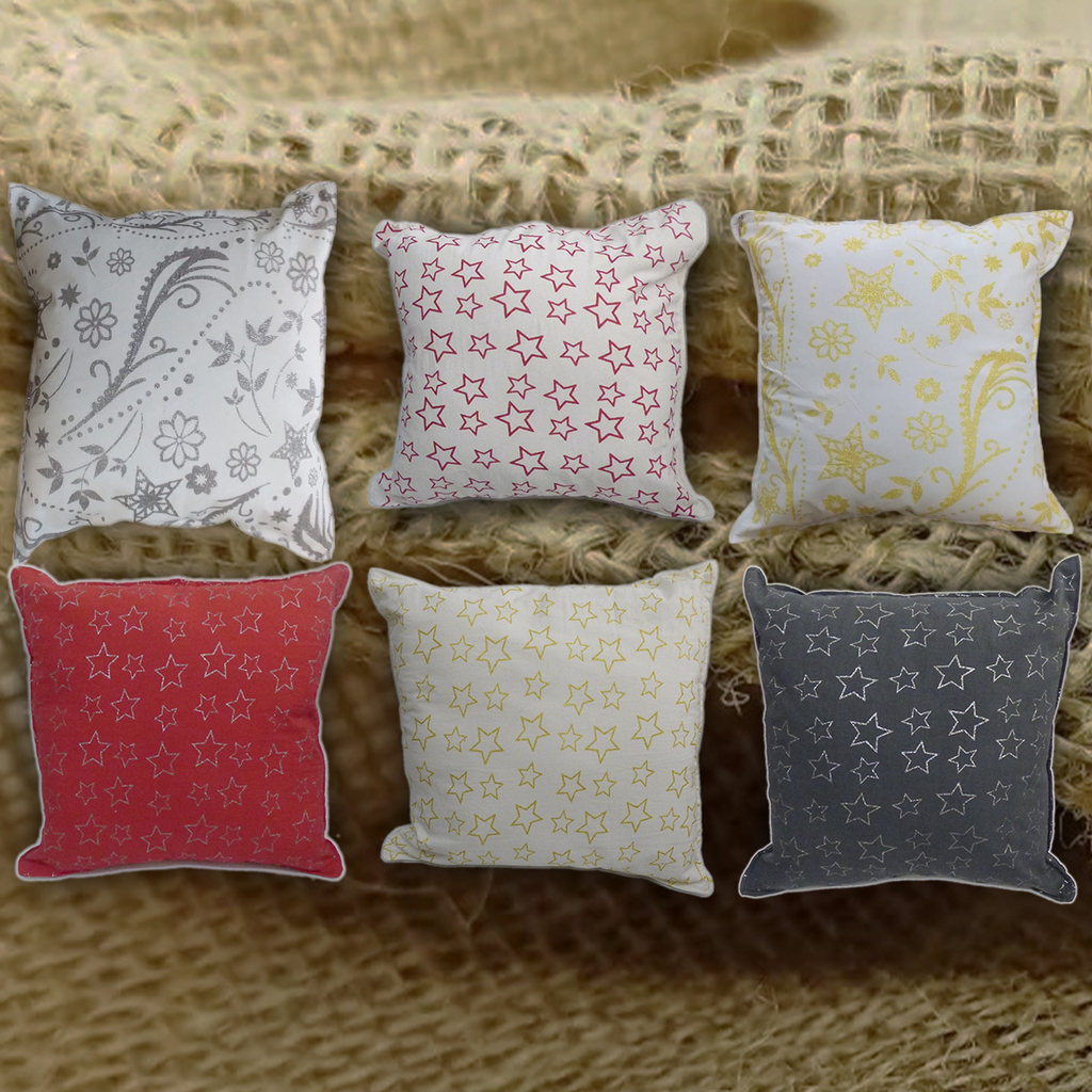 Almohada Decorativa con Funda 6 Unidades 50x50 cm