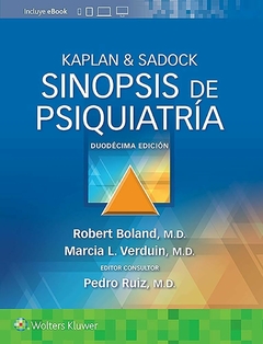 Kaplan & Sadock. Sinopsis De Psiquiatría / 12 Ed.