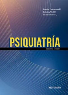 Psiquiatria - 3ra ed - Florenzano / Weil / Retamal