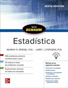 Schaum - Estadistica - 6ta ed - Spiegel