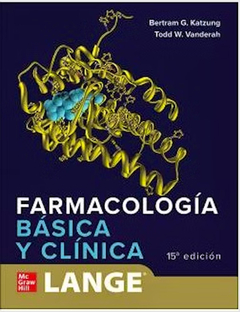 KATZUNG Farmacología Básica y Clínica - 15 ed - Katzung / Vanderah