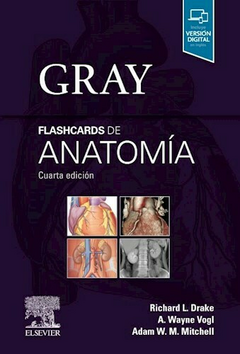 GRAY Flashcards de Anatomía - 4ª Ed - Drake