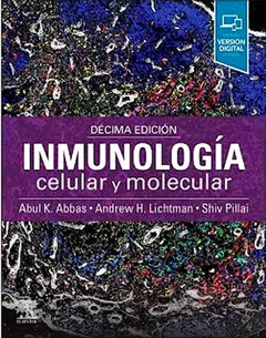 Inmunología Celular y Molecular 10ma ed - Abbas / Lichtman / Pillai