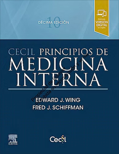 CECIL Principios de Medicina Interna 10ma ed - Wing