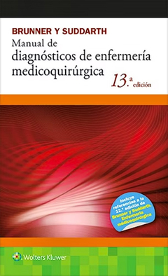 Brunner y Suddarth Manual de Diagnosticos de Enfermeria Medicoquirurgica - 13era ed - Hinkle / Cheever