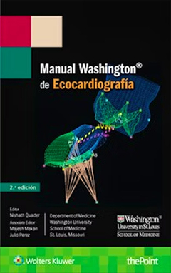 Manual Washington de Ecocardiografía - 2da ed - Quader / Makan / Pérez