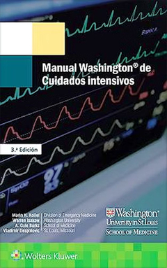 Manual Washington de Cuidados Intensivos 3ra ed - Kollef / Isakow / Cole-Burks / Despotovic