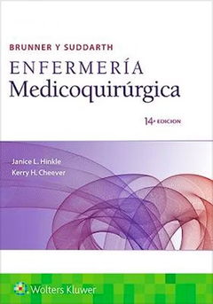 Brunner y Suddarth Enfermería Medicoquirúrgica, 2 vols. - 14 ed - Hinkle / Cheever