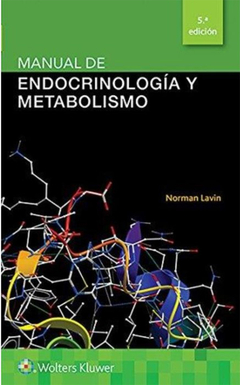Manual de Endocrinologia y Metabolismo - 5ta ed - Lavin