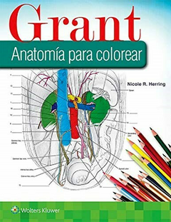 Grant Anatomía para Colorear - Herring