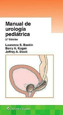 Manual de Urología Pediátrica - 3ª ed - Baskin