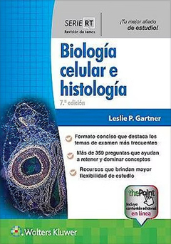 Biología celular e Histología (Serie Revisión de Temas) 8va ed - Gartner