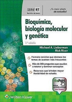 Bioquímica, Biología Molecular y Genética (Serie Revisión de Temas) 7ma ed - Lieberman / Ricer