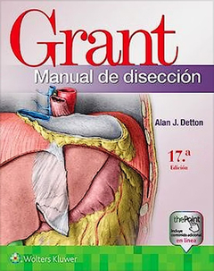 Grant - Manual De Disección 17 Edicion - Detton