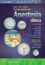 BARASH, CULLEN y STOELTING Fundamentos de Anestesia Clínica - 2ª ed - Sharar