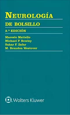 Neurologia de Bolsillo - 3ra ed - Matiello / Bowley / Zafar / Westover