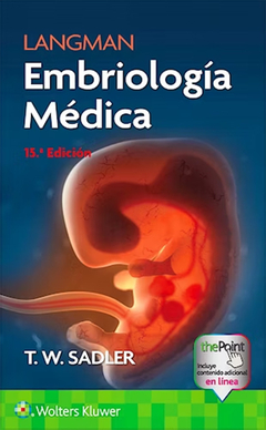 LANGMAN Embriología Médica - 15 ed - Sadler
