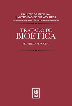 TRATADO DE BIOETICA - PERGOLA - USADO