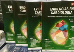 EVIDENCIAS EN CARDIOLOGIA (4 tomos) - 10MA EDICION - DOVAL/TAJER