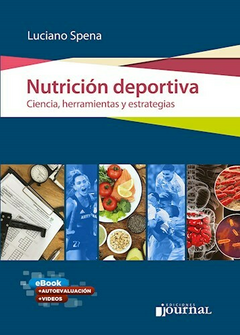 Nutrición Deportiva 1 Edición - Luciano Spena