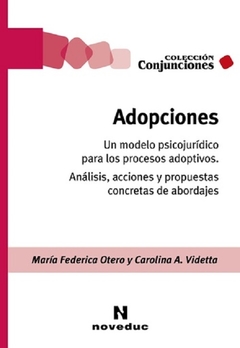 Adopciones: Análisis, acciones y propuestas - Maria Federica