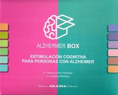 Alzheimer box - Macarena Ruiz Peñalosa