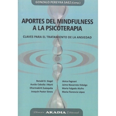 Aportes del mindfulness a la psicoterapia - Pereyra Saez
