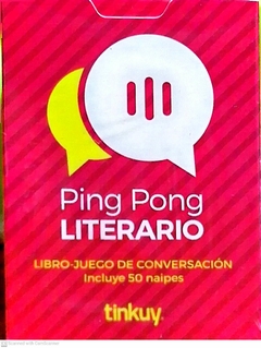 Ping Pong Literario - Cartas Tinkuy