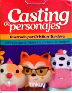 Casting de personajes - Cartas Tinkuy