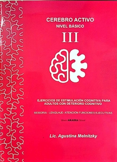 Cerebro Activo Nivel Básico 3 - Agustina Melnitzky