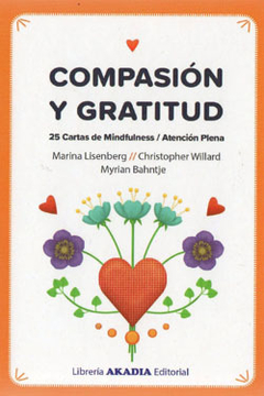 Compasion y Gratitud / Cartas Mindfulness - Lisenberg