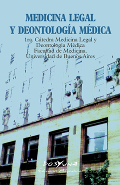 Medicina legal y deontologia medica