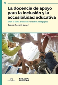 Docencia de apoyo para la inclusión y la accesibilidad - Gabriela Sanmartin
