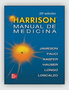Harrison Manual de Medicina 20 edición