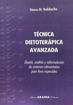 Técnicas dietoterapica avanzada - Kabbache