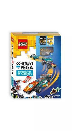 Lego: Construye y pega super autos de carrera
