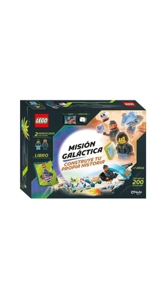 Lego Misión Galáctica: Construye tu propia historia