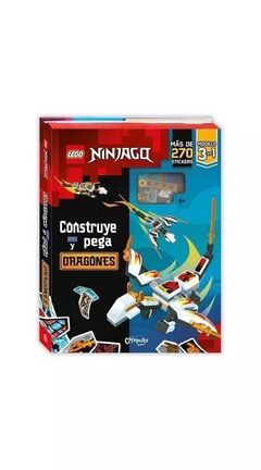 Lego NinjaGo construye y pega: Dragones
