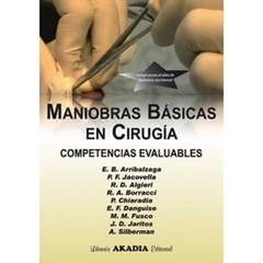 Maniobras basicas de cirugia - Arribalzaga