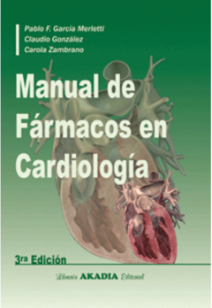 Manual de farmacos en cardiologia 3ed - Garcia Merletti