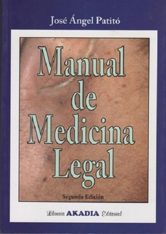 Manual de medicina legal - Patito