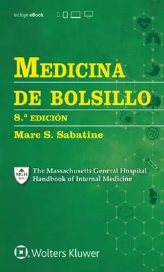 Medicina De Bolsillo - 8va ed - Sabatine