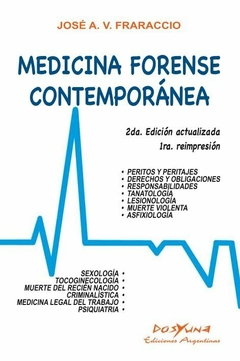 Medicina forense contemporanea - Fraraccio Jose