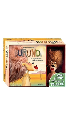 Burundi - Cofre: De reyes, leones y expertos peluqueros (con complemento)