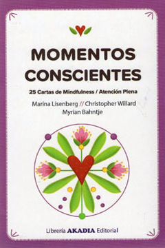 Momentos Conscientes / Cartas Mindfulness - Lisenberg