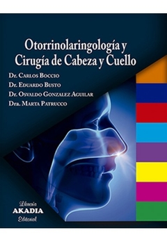 Otorrinolaringologia y cirugia de cabeza y cuello - Boccio